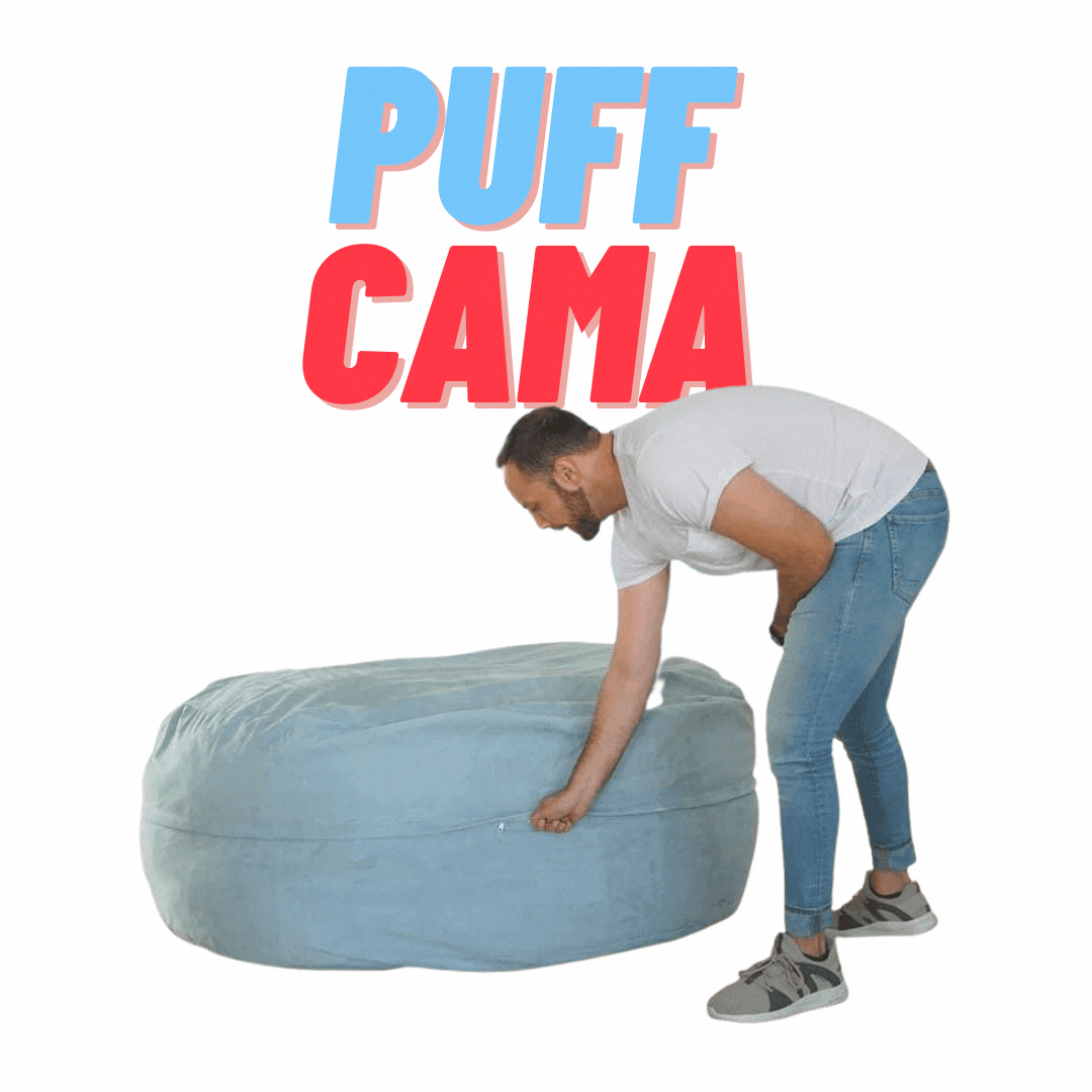 Cama Puff DOBLE – ZONAPUFF
