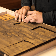 Cargar imagen en el visor de la galería, MAPA DE ESTADOS UNIDOS DE AMERICA, Rompecabezas de Madera para pared