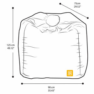 Mobiliario Puff para exterior - SACK