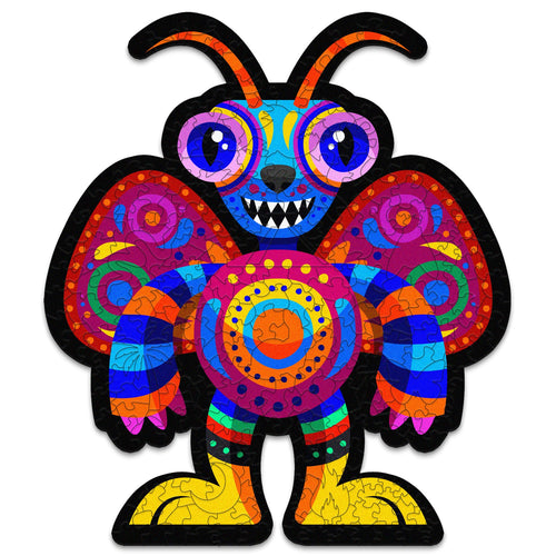 ALEBRIJE MITLA: Rompecabezas de madera, Edición Piezas Especiales