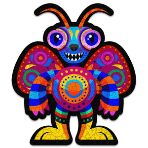 ALEBRIJE MITLA: Rompecabezas de madera, Edición Piezas Especiales