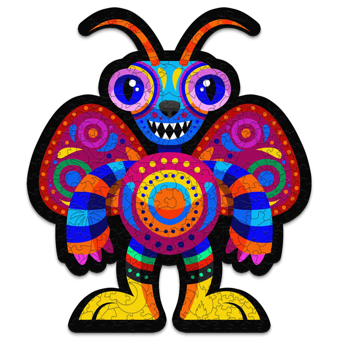 ALEBRIJE MITLA: Rompecabezas de madera, Edición Piezas Especiales