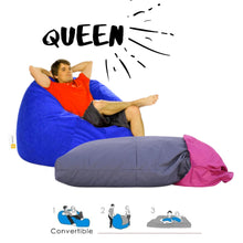 Cargar imagen en el visor de la galería, Cama Puff &quot;QUEEN&quot;