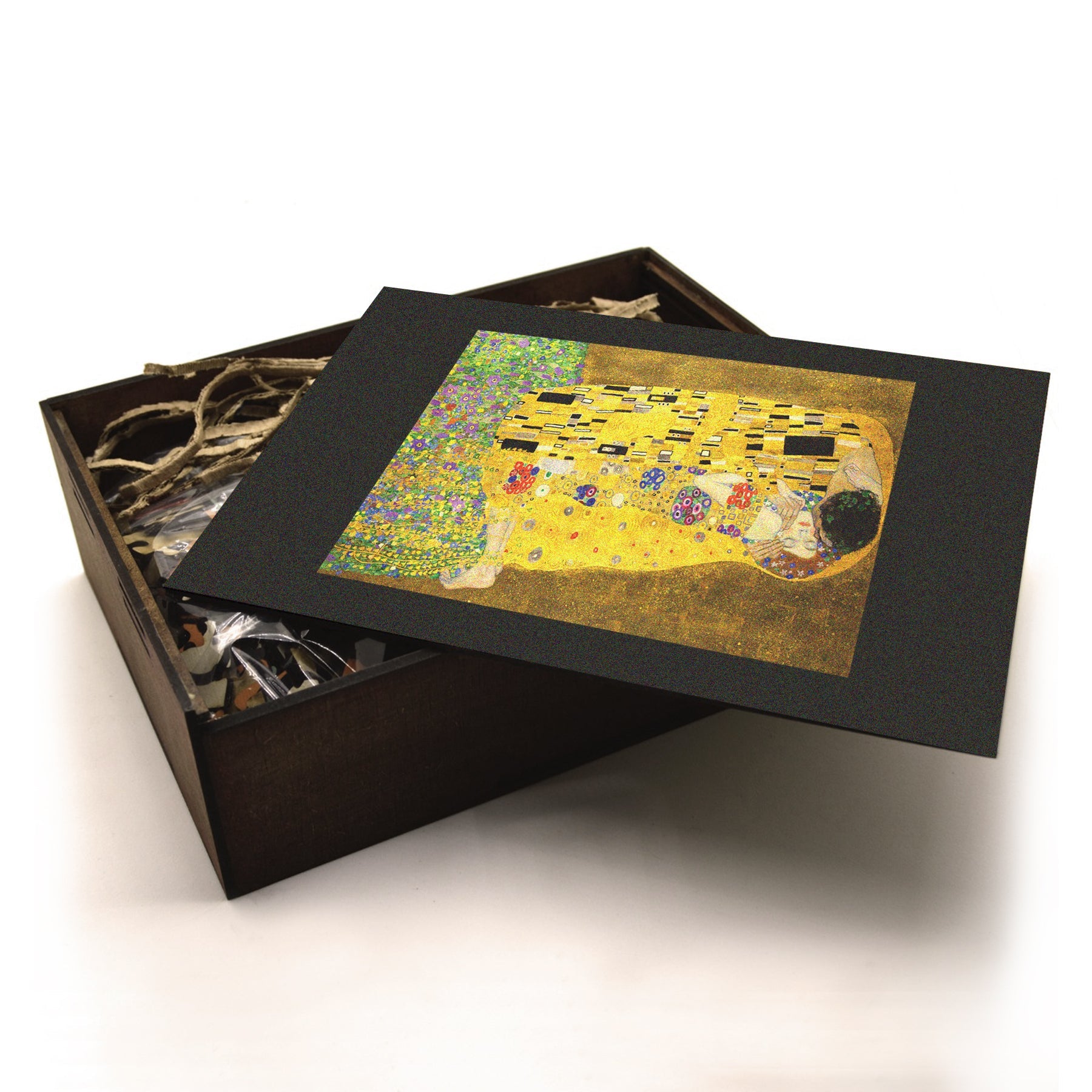 El Beso" de Obra de Klimt – ZONAPUFF