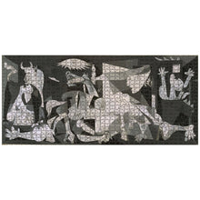 Cargar imagen en el visor de la galería, &quot;GUERNICA&quot; Rompecabezas de Madera: Picasso *Edición Figurines*