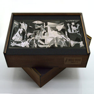 "GUERNICA" Rompecabezas de Madera: Picasso *Edición Figurines*