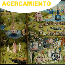 Cargar imagen en el visor de la galería, &quot;Jardín de las Delicias&quot; Rompecabezas de Madera: Bosch