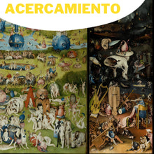 Cargar imagen en el visor de la galería, &quot;Jardín de las Delicias&quot; Rompecabezas de Madera: Bosch