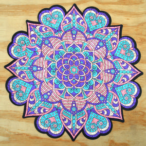 MANDALA Rompecabezas de Madera "CALMA" *Edición Piezas Especiales*