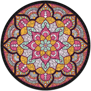 MANDALA Rompecabezas de Madera "RELAX" *Edición Piezas Especiales*