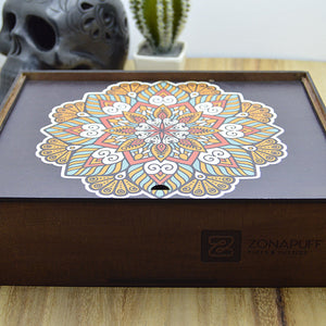 MANDALA Rompecabezas de Madera "ZEN"