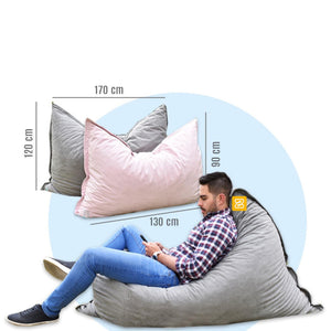 Mobiliario Puff para exterior - Sillón FLEX