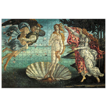 Cargar imagen en el visor de la galería, &quot;Nacimiento de Venus&quot; Rompecabezas de Madera: Obra de Botticelli