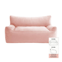 Cargar imagen en el visor de la galería, SOFA PUFF &quot;TOFFEE&quot; XL