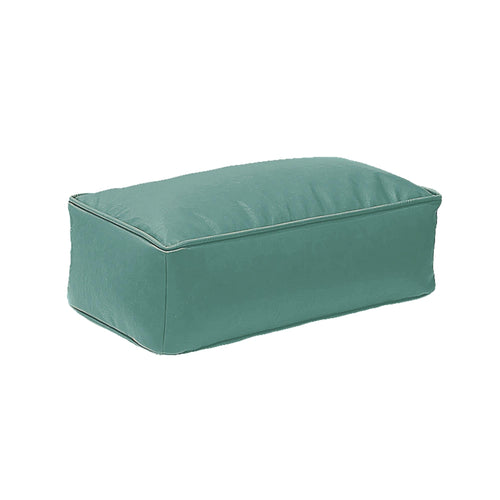 Taburete Rectangular - Mobiliario para exteriores, Sillón Puff para áreas jardines